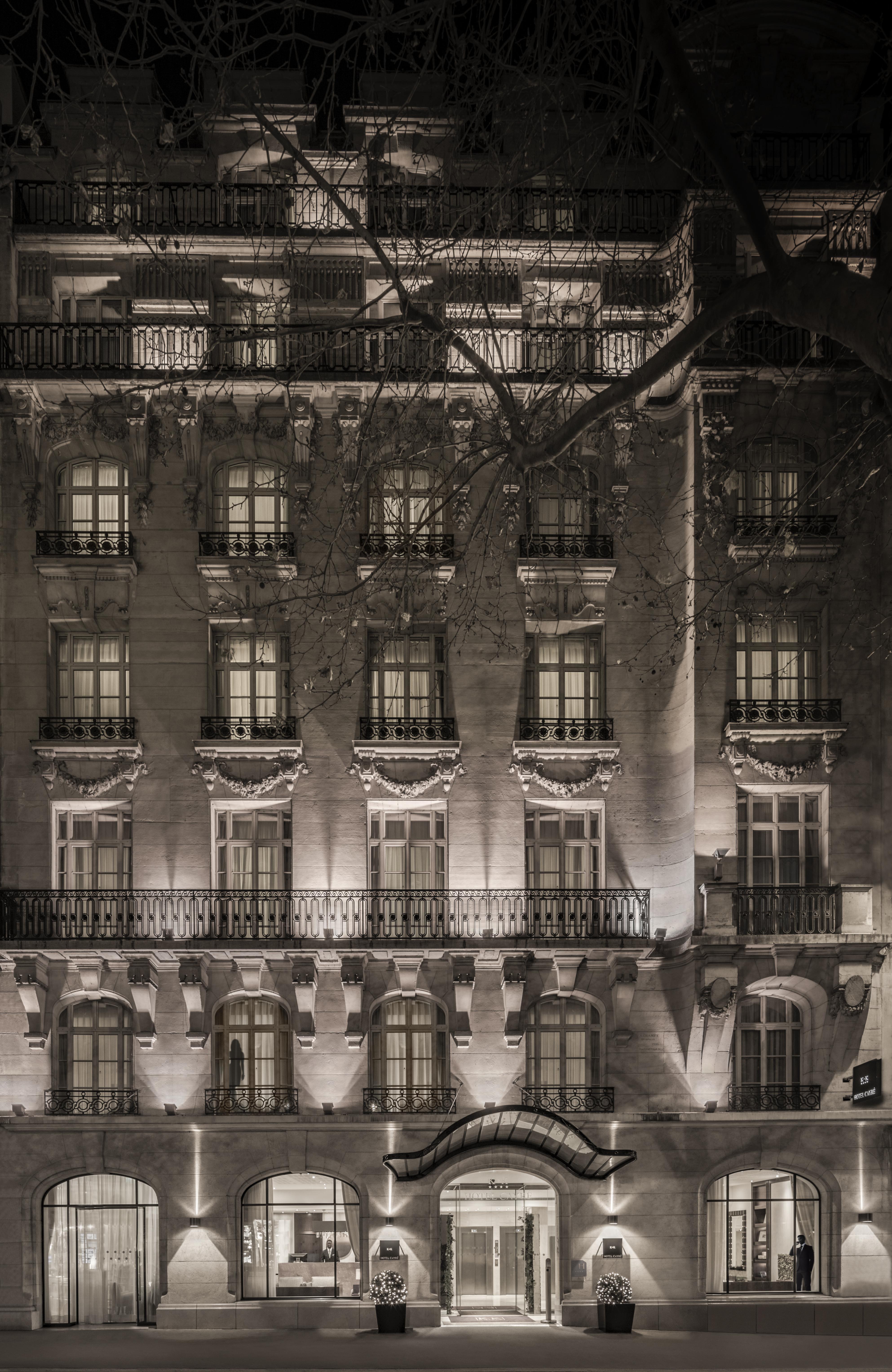 K+K Hotel Cayre Saint Germain Des Pres Париж Экстерьер фото